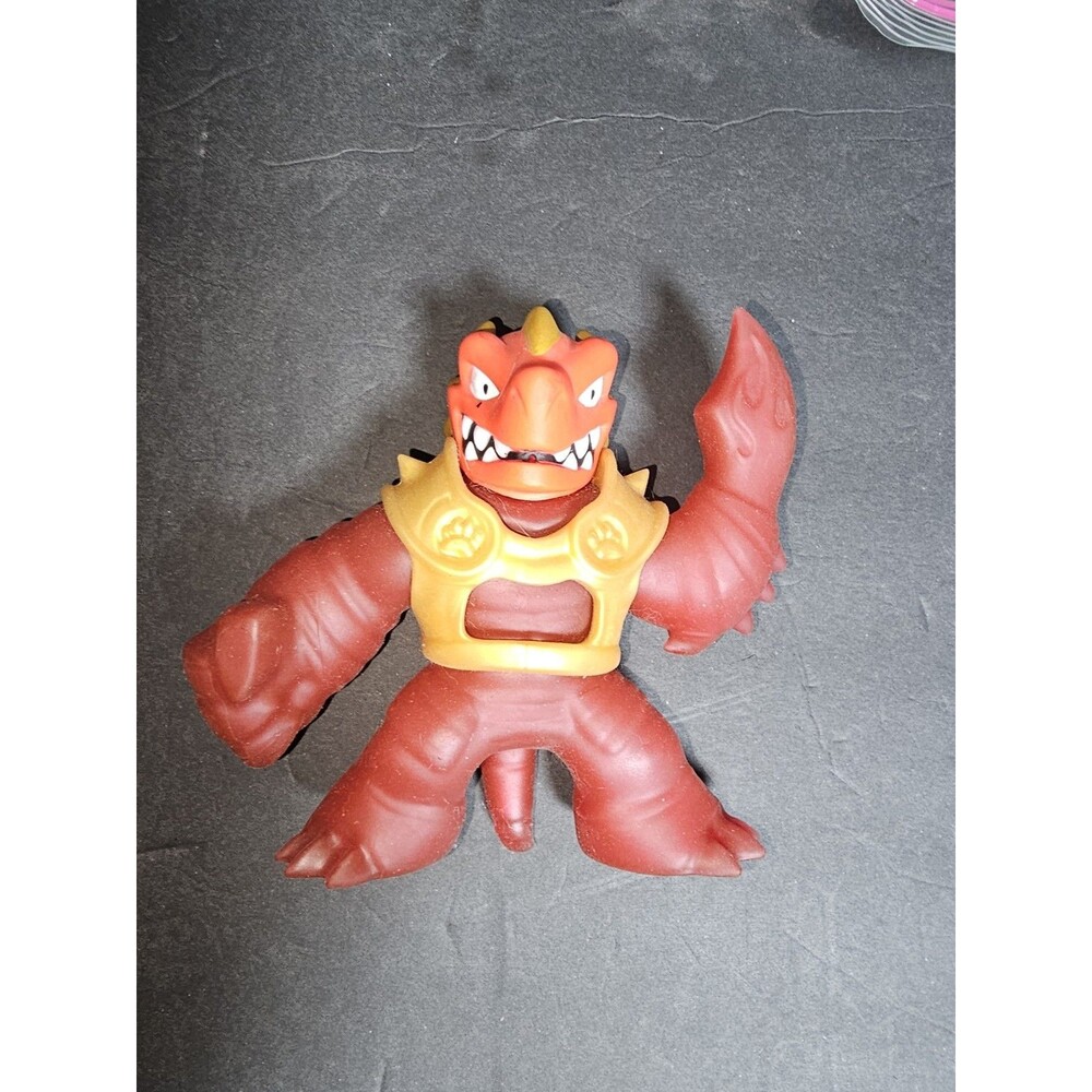 Heroes of Goo Jit Zu JitZu Gold Blazagon Super Gooey Red Armor Water Blast